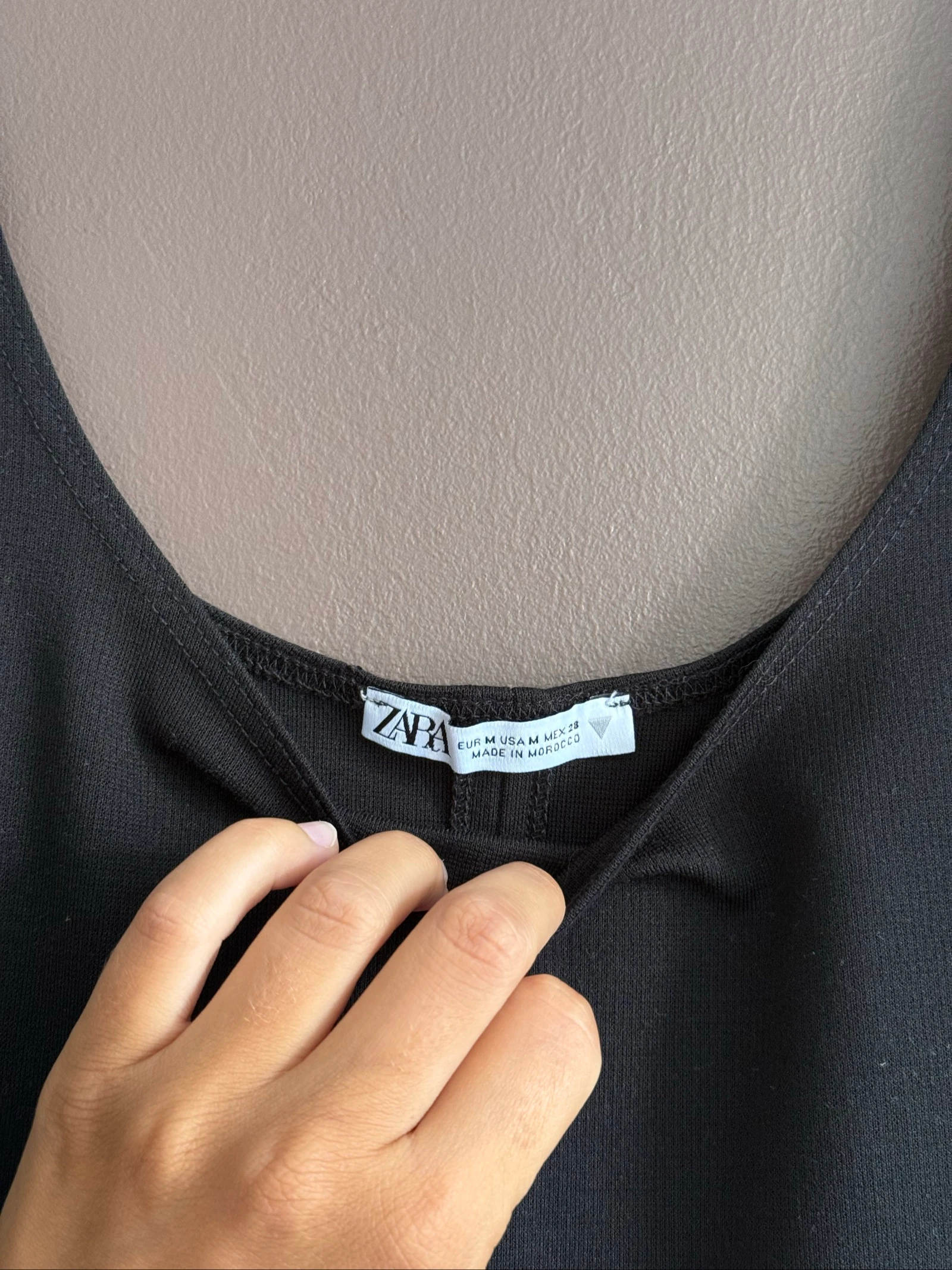 Zara nauwsluitende jurk – photo 3